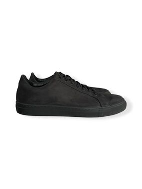 THURSDAY Everyday Premier Low Top Sneakers in Black Matte Men’s Size 12